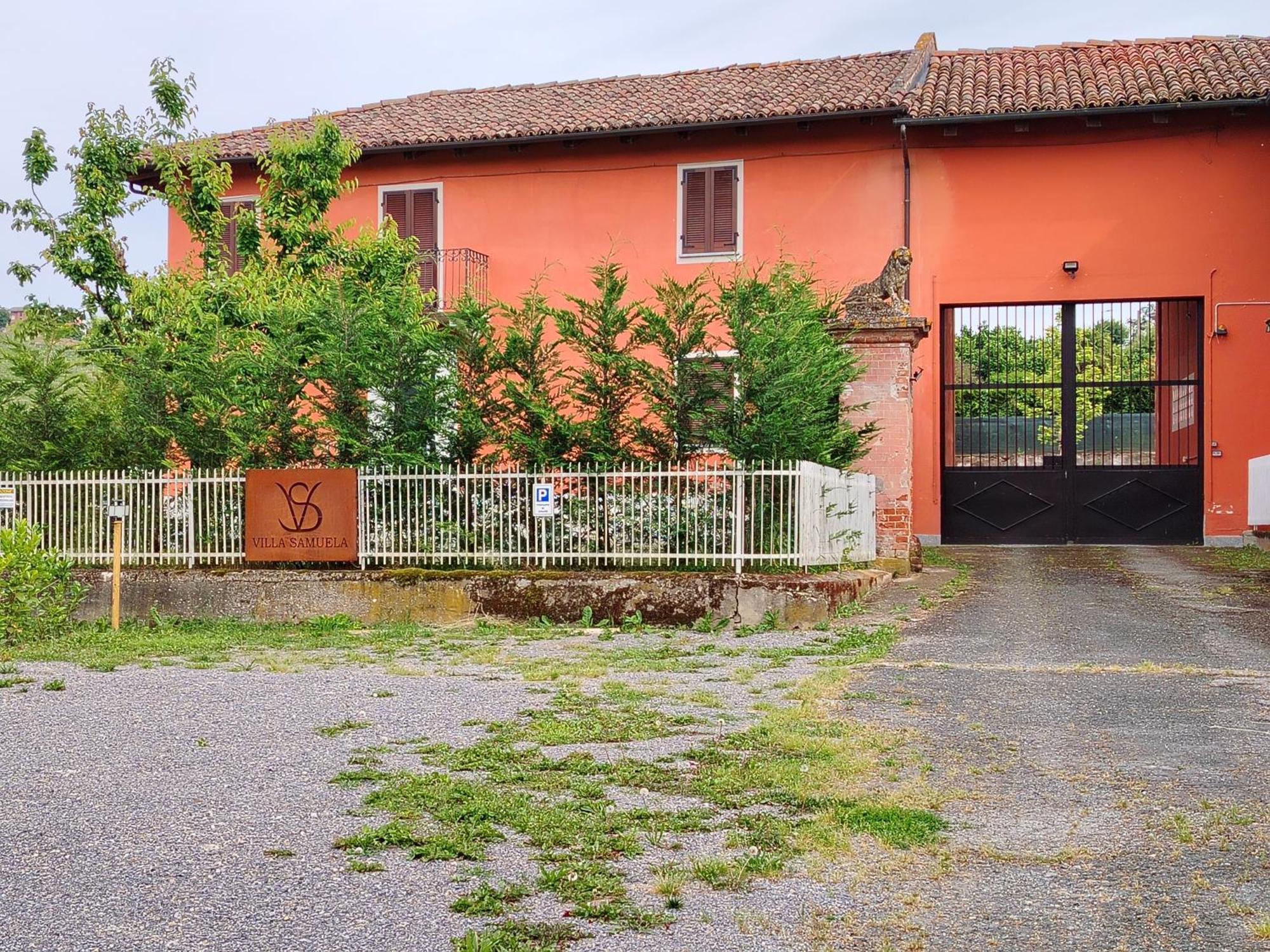 Villa Samuela Neive Esterno foto
